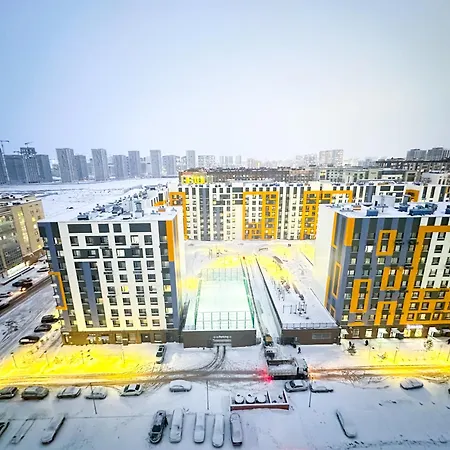 Люкс Апартаменты Рядом Хан Шатыр Центр Города Астана Экстерьер фото