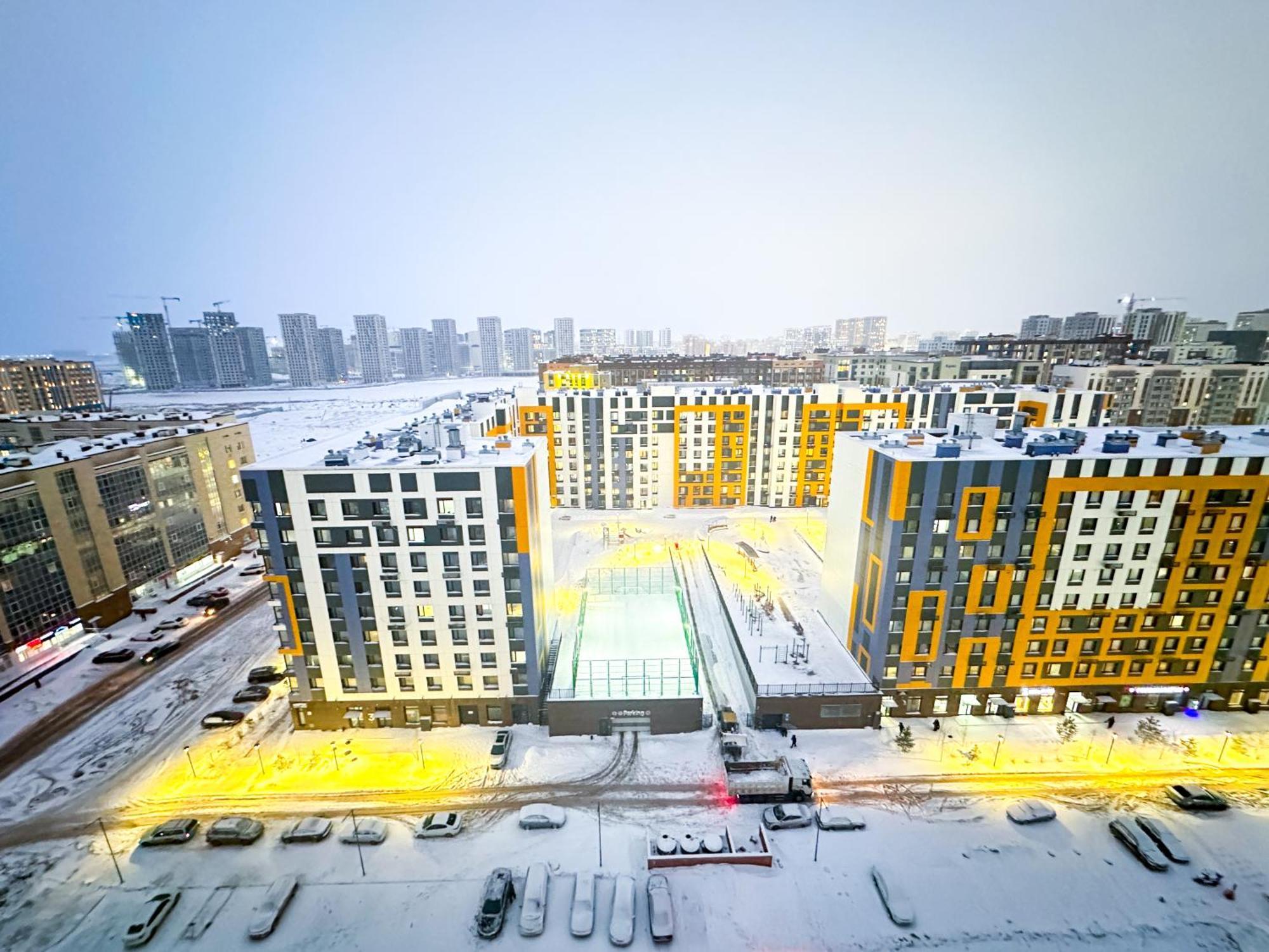люкс рядом шатыр центр города Apartment *